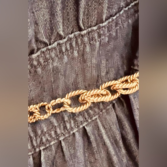 Authentic CHANEL B 13P No.5 CC Chain Belt/Necklace - Picture 8 of 16